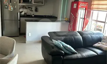 Apartamento 2 dorms, 1 suíte e 2 vagas – 700m do metrô parada inglesa