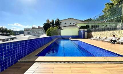 Apartamento para locação no Horto 2 quartos e 2 vagas