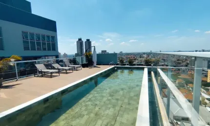 Apartamento 2 dormitórios novo e pronto para morar ao lado do Metrô Tucuruvi