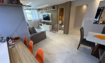 Apartamento reformado com 98m² 3 dormitórios e 2 vagas – santana