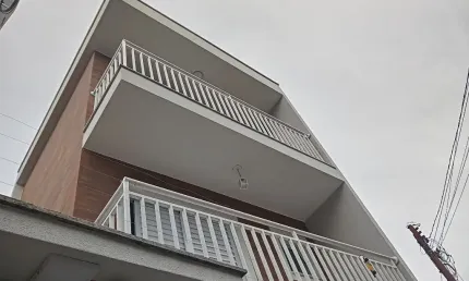 Apartamento novo em condomínio fechado próximo ao metrô Tucuruvi