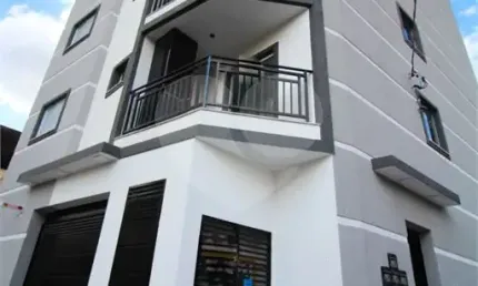 Apartamentos novos com um dormitório com ou sem vaga de garagem na parada inglesa