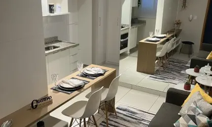 GAPARTAMENTO PARA VENDA DE 1 DORMITÓRIO COM E SEM VAGA NA CASA VERDE