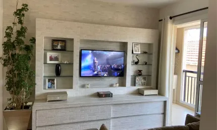 Apartamento 60m² - 2 quartos - 2 vagas na vila mazzei