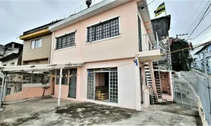 Vende excelente sobrado de 3 andares no Jardim Tremembé