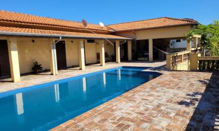 Chácara em condominio fechado - Casa de 3 dormitórios,