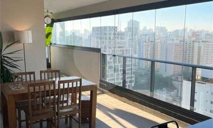 Apartamento com 3 Quartos e 3 banheiros à Venda, 118 Pinheiros