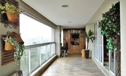 Apartamento com 195m²  para venda no alto de Santana
