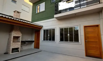 Casa com 3 quartos à venda na Travessa José Aprile, Vila Paulicéia, São Paulo