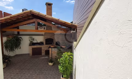 Casa com 3 quartos à venda na Rua Fúlvio Morganti, Jardim Paraíso, São Paulo