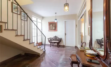 Casa com 4 quartos à venda na Rua Senador João Lira, Pacaembu, São Paulo