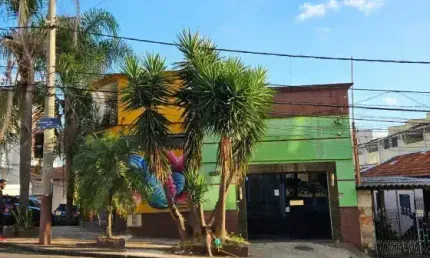 Ponto comercial para alugar na Rua Luís Antônio dos Santos, Santa Teresinha, São Paulo