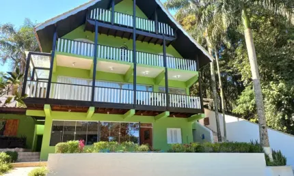 Casa na Serra da Cantareira em Condomínio á venda com 500 m² 6 quartos Aceita Permuta por Imóvel de Menor Valor e  Carro !!