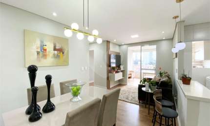 Apartamento com 2 quartos à venda na Alameda Afonso Schmidt, 321, Santa Teresinha, São Paulo