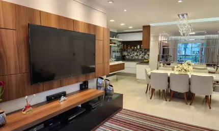 Apartamento Garden à venda,Aceita 35% em Permuta por outro imóvel!!! Apartamento em um excelente local, próximo ao Horto Florestal, Trata-se de um apartamento de alto padrão com 122 m² de área útil!!
