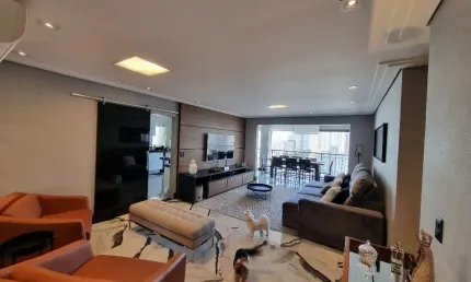 Apartamento reformado com 4 dormitórios e varanda gourmet em condomínio premium em santa teresinha