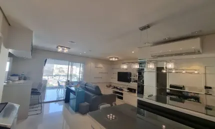 Apartamento com 2 suítes e varanda gourmet em Santa Teresinha, São Paulo