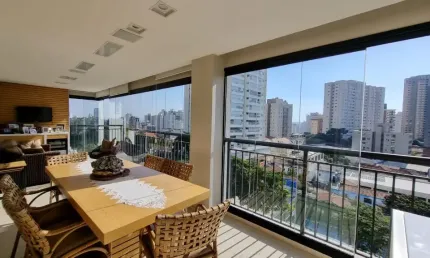 Apartamento mobiliado com 3 suítes e 3 vagas em Santana, São Paulo - SP