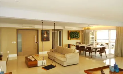 Santa teresinha apartamento à venda com 264 m² 4 suítes 5 vagas varanda gourmet depósito mais um studio na garagem, apartamento sera vendido de porteira fechada com tudo,prédio semi novo com lazer