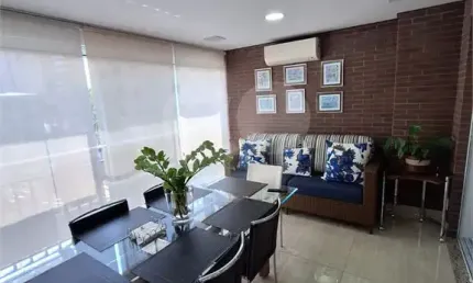 Apartamento à venda A 100 metros da Braz Leme!Com 162m2, 3 suites e 3 vagas
