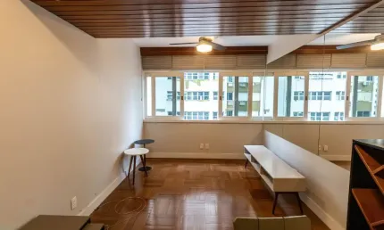 Apartamento com 1 quarto à venda na Rua Pedroso Alvarenga, 505, Itaim Bibi, São Paulo