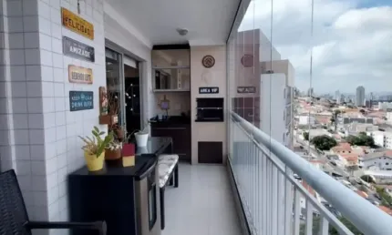 Apartamento com 3 quartos à venda na Avenida Conceição, 97, Carandiru, São Paulo