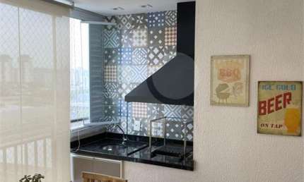 Apartamento com varanda gourmet a venda na Vila Guilherme