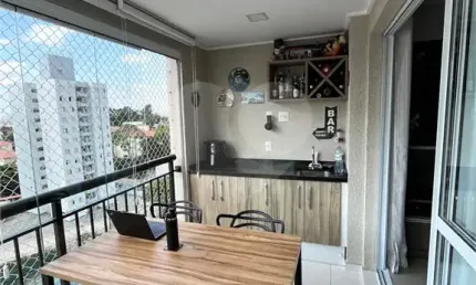 Apartamento com 3 quartos à venda na Avenida Professora Virgília Rodrigues Alves de Carvalho Pinto, 158, Jardim Leonor Mendes de Barros, São Paulo