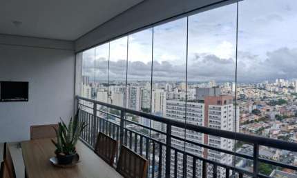 Apartamento com varanda gourmet ao lado Metro Alto Ipiranga São Paulo