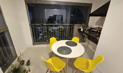 Apartamento a venda com varanda gourmet ao lado do metro e shopping tucuruvi