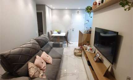 Apartamento com 2 quartos à venda na Rua Conselheiro Moreira de Barros, Lauzane Paulista, São Paulo