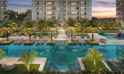 APARTAMENTO VERDANT TORRE 3 ANDAR ALTO SEMI MOBILIADO