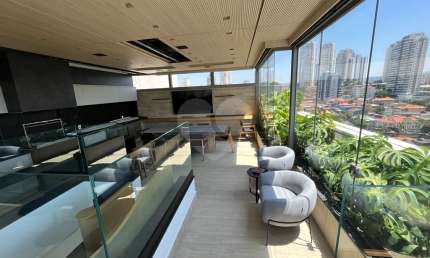 Cobertura com 4 quartos à venda na Rua Heliodora, Santana, São Paulo