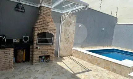 Casa com 3 quartos à venda na Rua Alves de Mesquita, Parque Mandaqui, São Paulo