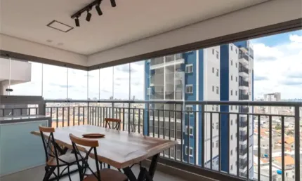 Apartamento com 2 quartos à venda na Avenida Álvaro Machado Pedrosa, Parada Inglesa, São Paulo