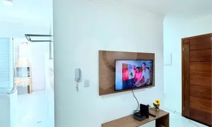 Apartamento com 2 quartos à venda na Rua Rabelo da Cruz, 315, Vila Nivi, São Paulo