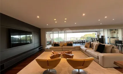 LINDO APARTAMENTO ALTO PADRÃO 4 SUÍTES MOBILIÁDO SANTANA