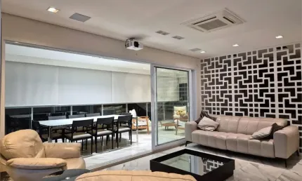 Belíssimo apartamento com 182m², acabamento impecável em Santana