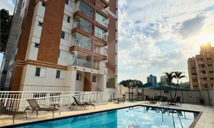 Apartamento à Venda na Parada Inglesa – 80 m²  Porteira Fechada