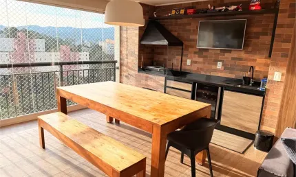 Apartamento com 3 quartos à venda na Avenida Professora Virgília Rodrigues Alves de Carvalho Pinto, 158, Jardim Leonor Mendes de Barros, São Paulo