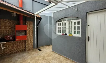 Casa com 2 quartos à venda na Rua Anacleto, 1000, Vila Isolina Mazzei, São Paulo