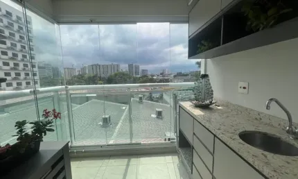 Apartamento residencial barra funda área útil: 62,36 m²