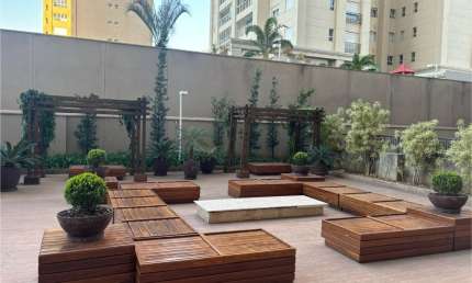 Cobertura com 1 quarto à venda na Avenida Sagitário, 278, Sítio Tamboré Alphaville, Barueri
