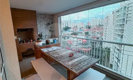 Apartamento a venda com varanda gourmet no Mandaqui