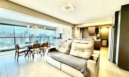Apartamento com varanda gourmet a venda Alto da Lapa