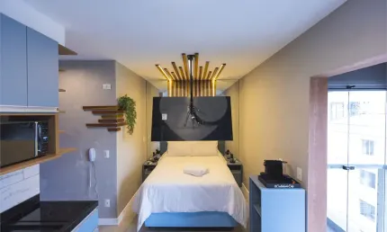 Studio a venda pronto para morar proximo a avenida paulista