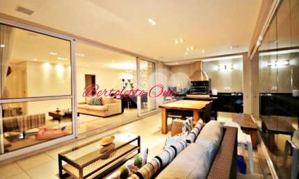 Apartamento Alto Padrão em Santana com 250 m² Privativos: 3 Suítes (master com amplo closet, banho Sr. e banho Sra. com hidro e terraço), home theater, living para 3 ambientes com lareira ecológica em