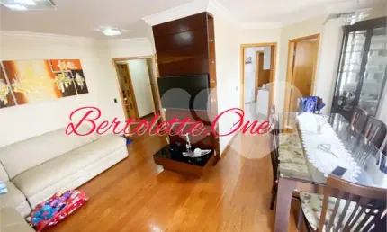 Apartamento para venda, 105m², 3 quartos (1 suíte), sacada, 2 vagas. água fria santana