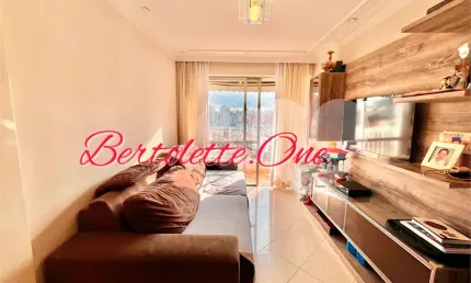Apartamento para venda 70m2 2 quartos cozinha sacada 2 vagas parada inglesa