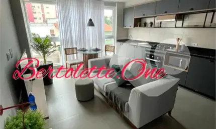 Apartamento para venda, porteira fechada, 47m², 2 quartos (1 suíte), 1 vaga água fria
